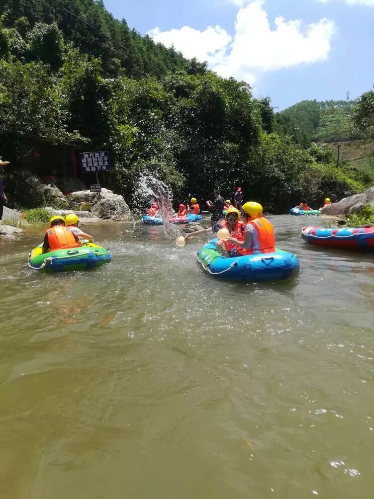 金峰盛植絨公司漂流